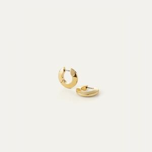 JENNY BIRD Toni Hinged Hoop Earrings - Small, Gold, BRAND NEW, $110